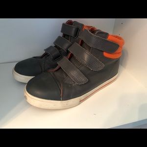 Mini Boden Boys Leather Boots size 35 (US size 2)